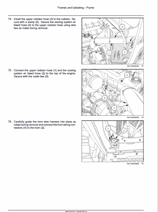 New Holland D180C Crawler Dozer Service Manual - Image 4