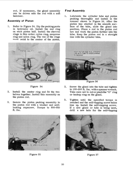 Case W24 Loader Service Manual - Image 4