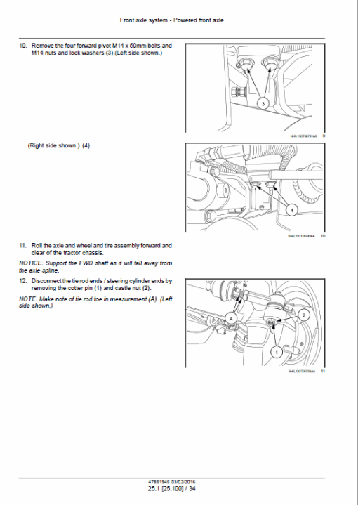 Case Farmall 45C, 55C Tractor Service Manual - Image 4