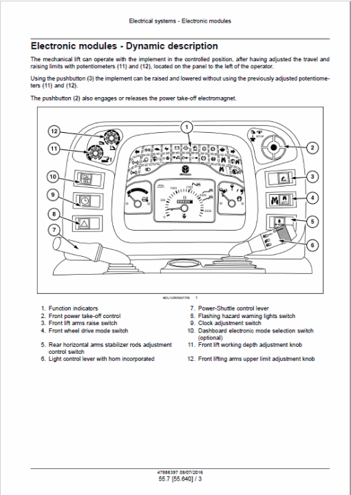 Case  Farmall 75N, 85N, 95N, 105N, 105V Tractor Service Manual - Image 4