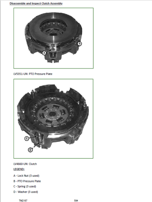 John Deere 5225, 5325, 5425, 5525, 5603, 5625 Tractors Service Repair Manual - Image 4