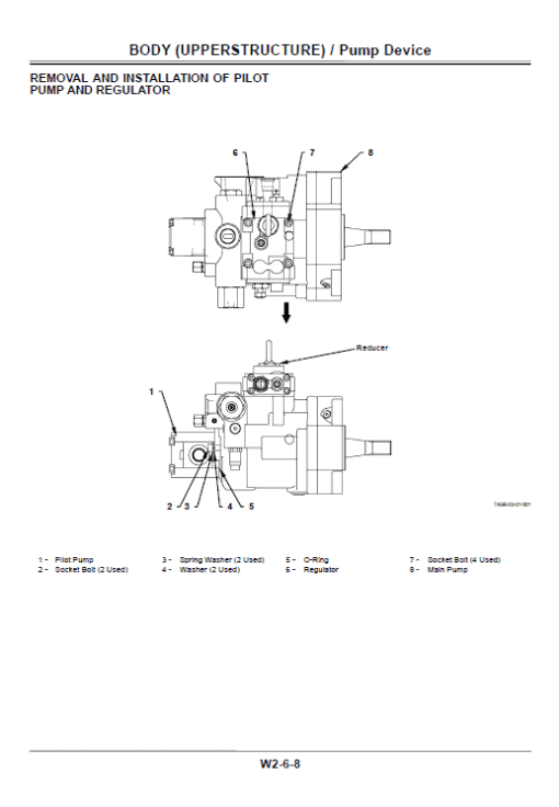 Hitachi ZW180 Wheel Loader Service Repair Manual - Image 2