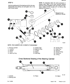 Repair Manual, Service Manual, Workshop Manual