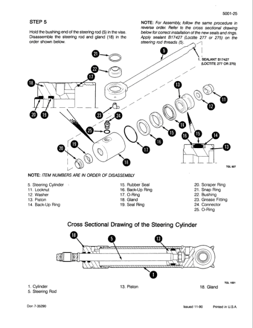 Case 2120, 2130, 2140, 2150 Tractor Service Manual - Image 4