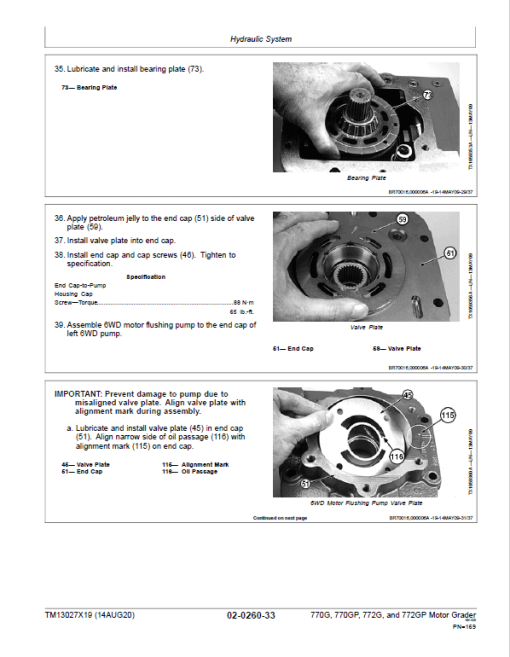 John Deere 770G, 770GP, 772G, 772GP Grader Technical Manual (S.N F656526 -F678817) - Image 4