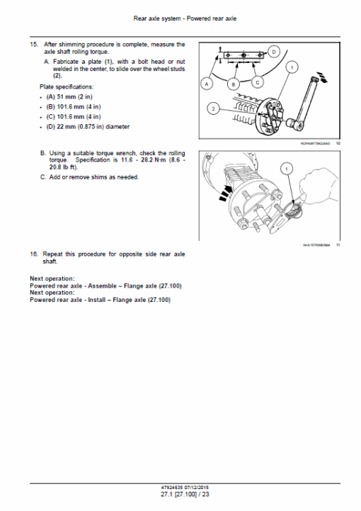 New Holland TS6.110 HC, TS6.120 HC Tractor Service Manual - Image 4