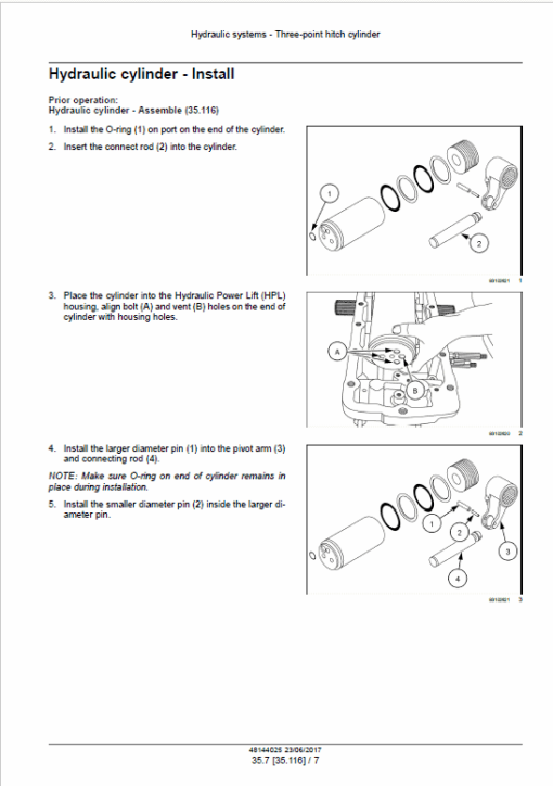 Case Farmall 30A, 35A, 40A Tractor Service Manual - Image 4