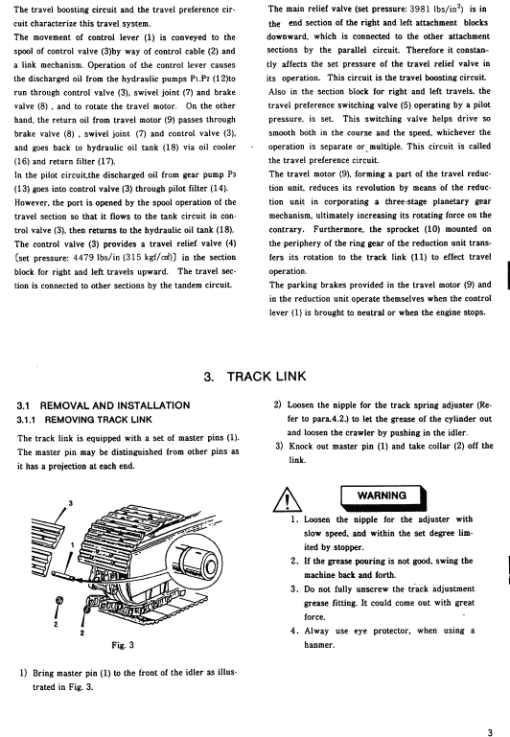 Kobelco MD180LC Excavator Service Manual - Image 4