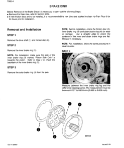 Repair Manual, Service Manual, Workshop Manual