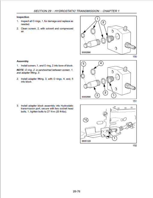 Case Farmall 40, 45, 50 Tractor Service Manual - Image 4