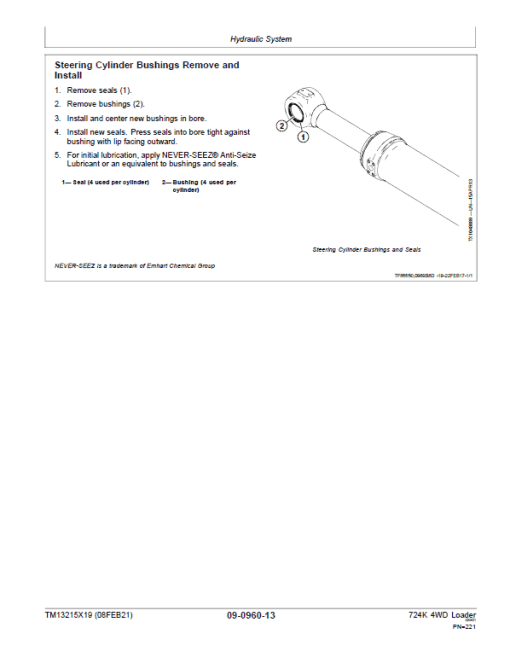 John Deere 724K 4WD Technical Manual (S.N from C000001 & D000001 - ) - Image 4