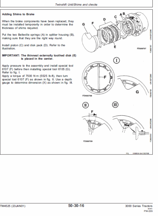 John Deere 3100, 3200, 3300, 3400 Tractor Technical Manual (TM4525) - Image 4