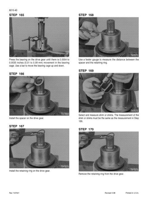 Case 7210, 7220, 7240, 7250 Pro Series Tractor Service Manual - Image 4