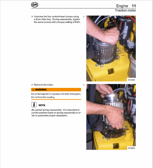 OM PIMESPO TL Series 4520 , CL Series 4521 and Series 4559 Workshop Repair Manual - Image 5