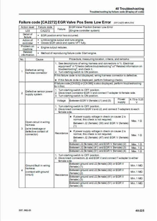 Komatsu D37EXi-23, D37PXi-23, D39EXi-23, D39PXi-23 Dozer Service Manual - Image 4