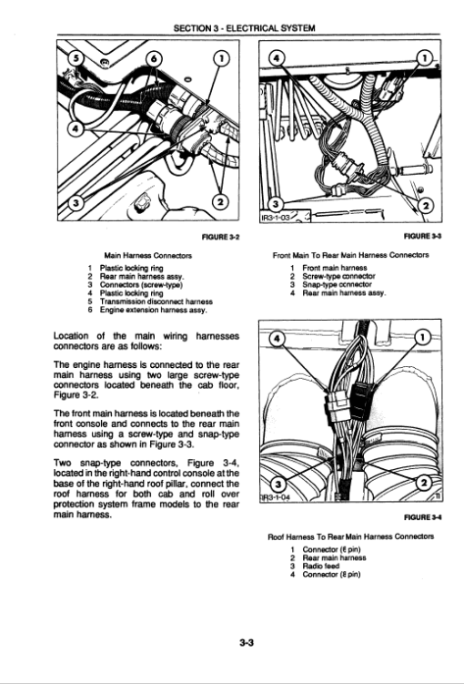 Ford 455D, 555D, 575D, 655D, 675D Backhoe Loader Service Manual - Image 4