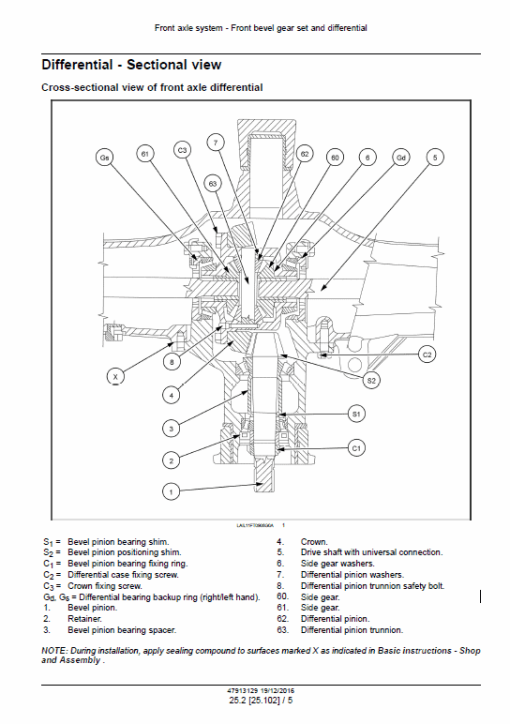 New Holland TD4.70F, TD4.80F, TD4.90F Tractor Service Manual - Image 4