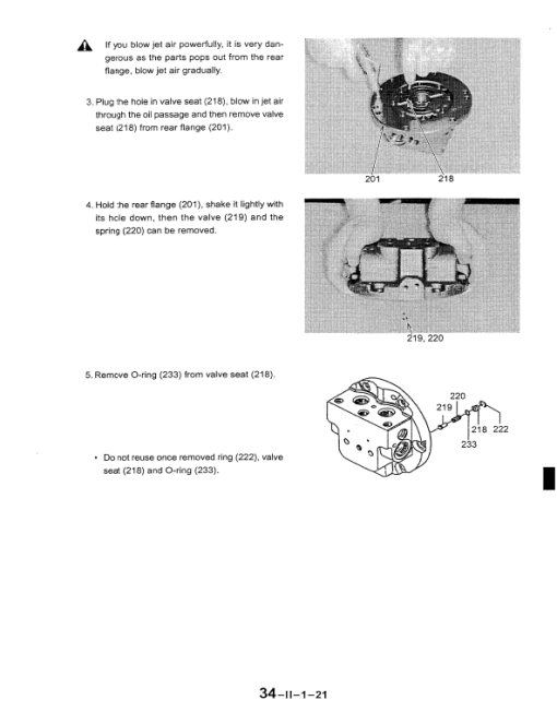 Case CX47 Excavator Service Manual - Image 4