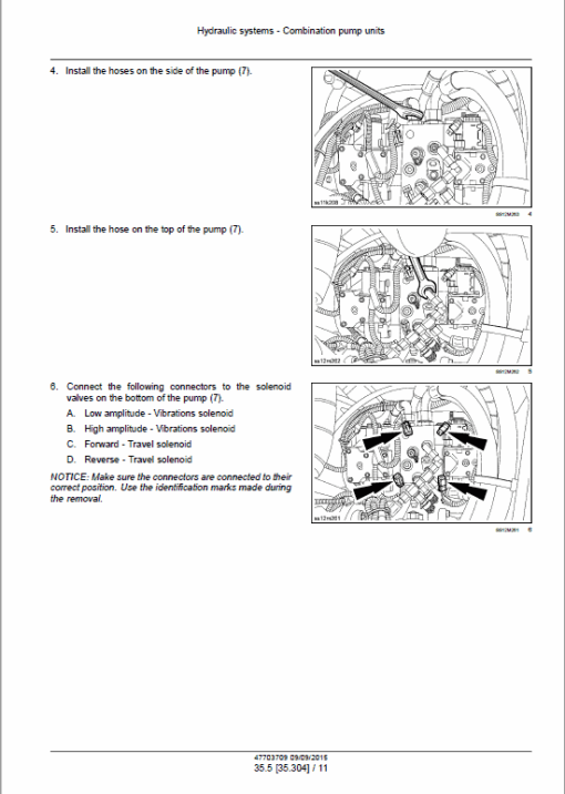 Case DV210 Vibratory Roller Service Manual - Image 4