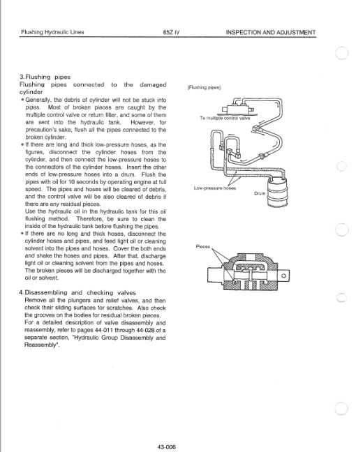 Kawasaki 85ZIV Wheel Loader Repair Service Manual - Image 2