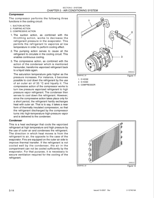 Kobelco SK170-8 Tier 3 Crawler Excavator Repair Service Manual - Image 4