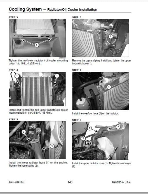 Gehl AL 340 Articulated Loader Repair Service Manual - Image 3