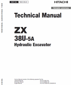 Repair Manual, Service Manual, Workshop Manual