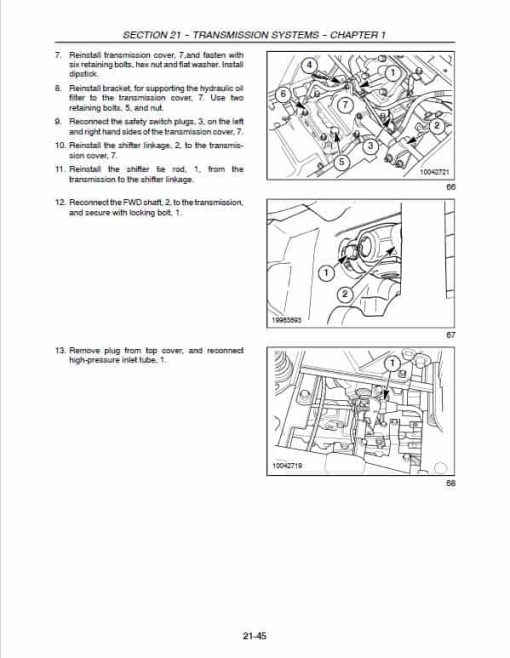 Case DX21, DX24 Tractor Service Manual - Image 4