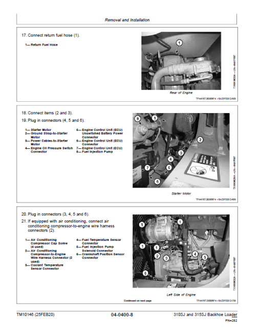 John Deere 310SJ Backhoe Loader Repair Technical Manual (S.N before - 159759) - Image 4