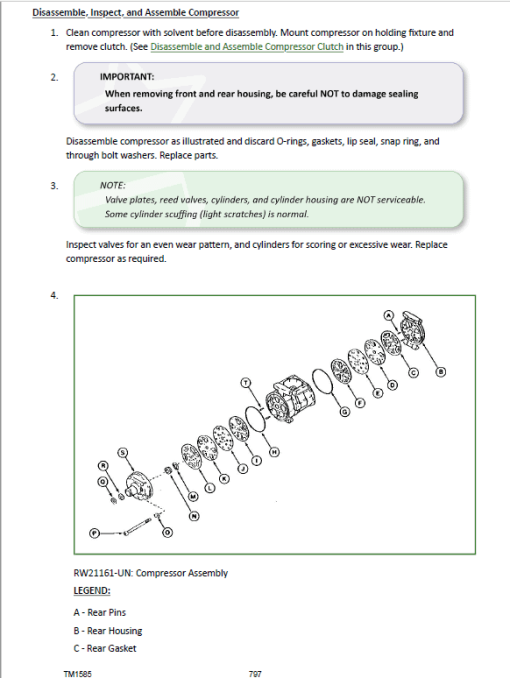 John Deere 5400N, 5500N Tractors Repair Technical Manual - Image 4