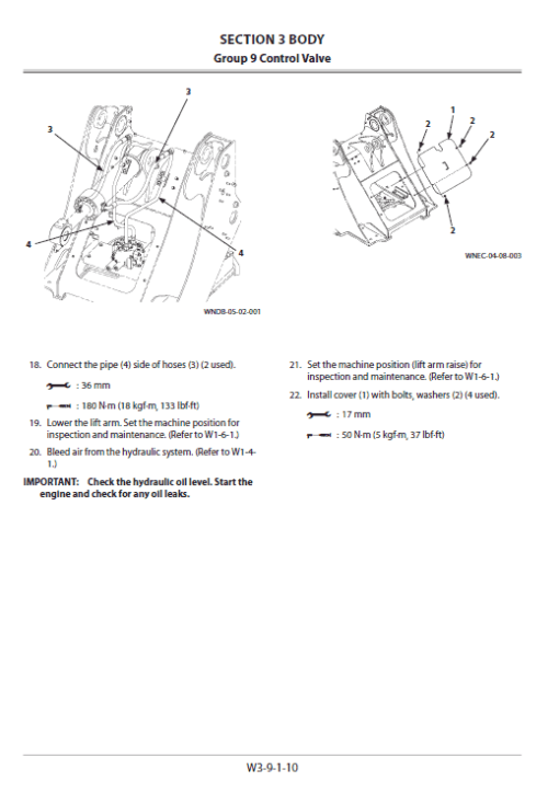 Hitachi ZW220-5A, ZW220-5B Wheel Loader Service Repair Manual - Image 6