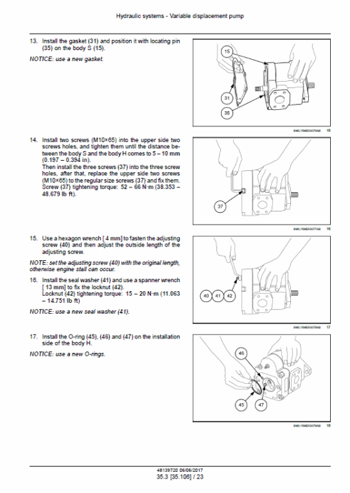 New Holland E18C Mini Excavator Service Manual - Image 4