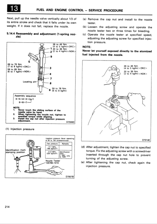 Kobelco MD240C Excavator Service Manual - Image 4