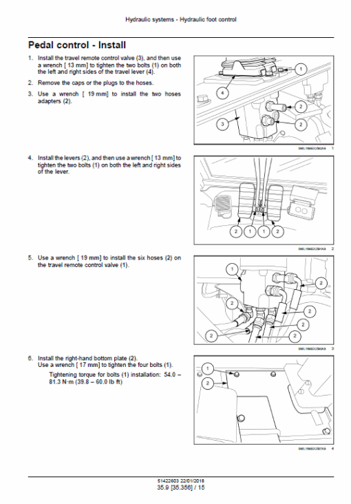 New Holland E26C Mini Excavator Service Manual - Image 4