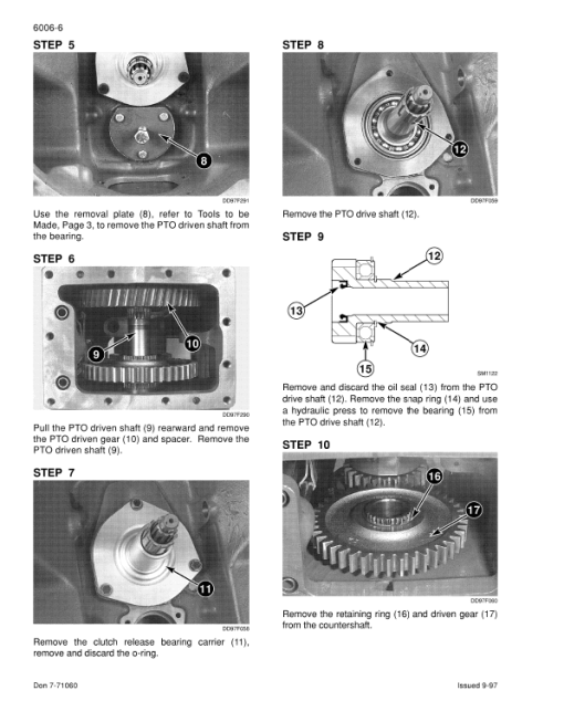 Case C50, C60, C70, C80, C90, C100 Tractors Service manual - Image 4