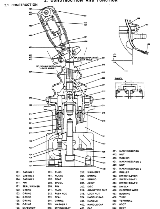 Kobelco MD300LC Excavator Service Manual - Image 4