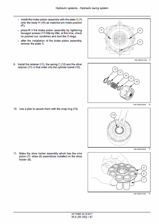 New Holland E30C Mini Excavator Service Manual - Image 4