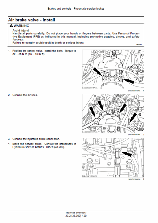 New Holland T7.140, T7.150, T7.165, T7.180 Tractor Service Manual - Image 4