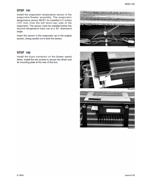 Case MX210, MX230, MX255, MX285 Tractor Service Manual - Image 4