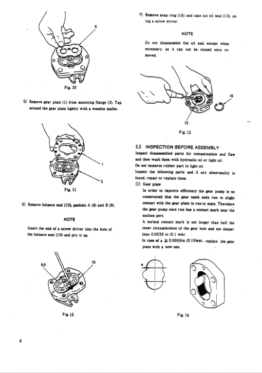 Kobelco MD320BLC Excavator Service Manual - Image 4