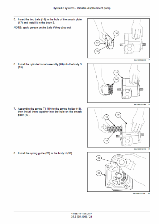 New Holland E33C Mini Excavator Service Manual - Image 4