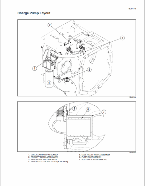 Case MX215, MX245, MX275, MX305 Tractor Service Manual - Image 4