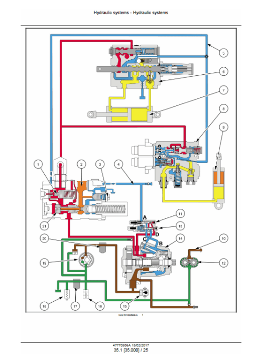 New Holland T7.195, T7.205 Tractor Service Manual - Image 4