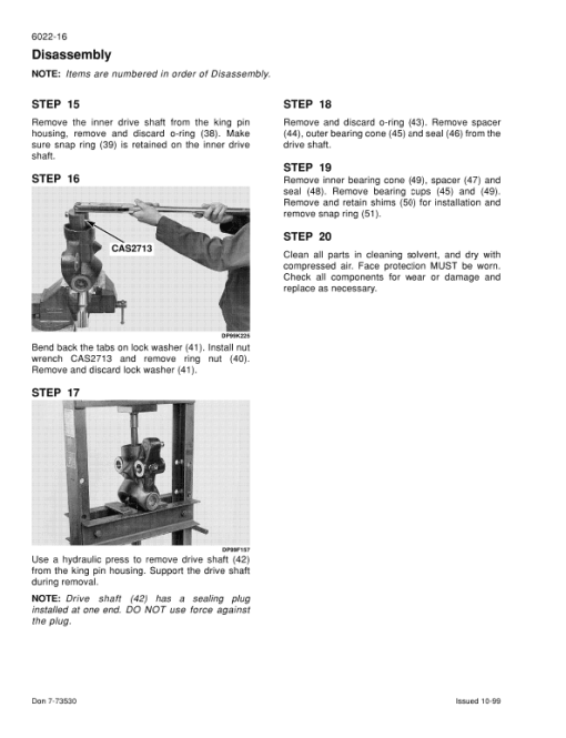 Case MX100, MX110, MX120, MX135 Tractor Service Manual - Image 4