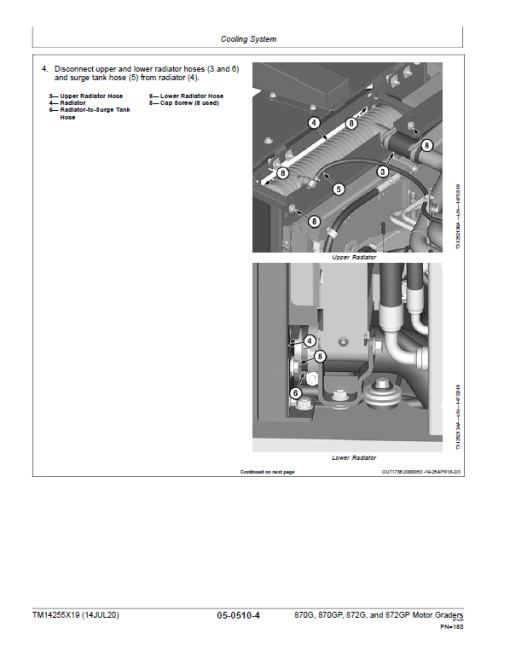 John Deere 870G, 870GP, 872G, 872GP Grader Technical Manual (S.N 680878 & C003007 - ) - Image 4