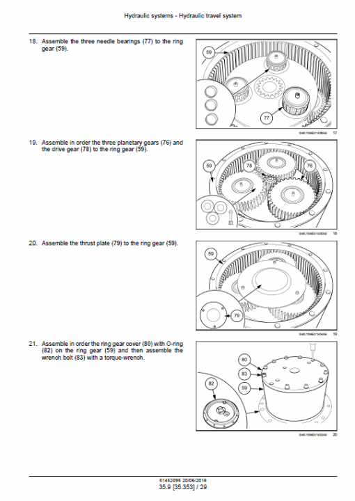 New Holland E57C Mini Excavator Service Manual - Image 4