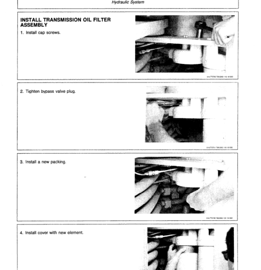 John Deere 444C Loader Repair Technical Manual (TM1227) - Image 5