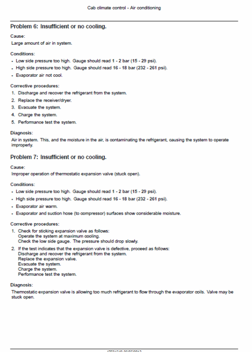 New Holland T7.220, T7.235, T7.250 Tractor Service Manual - Image 4