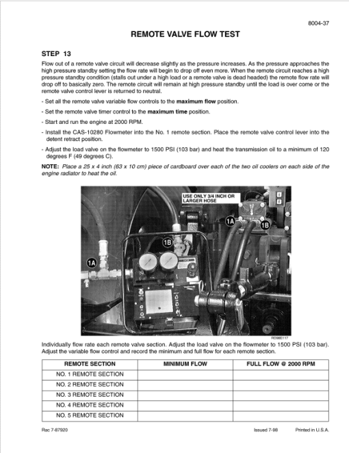 Case MX180, MX200, MX220, MX240, MX270 Tractor Service Manual - Image 4