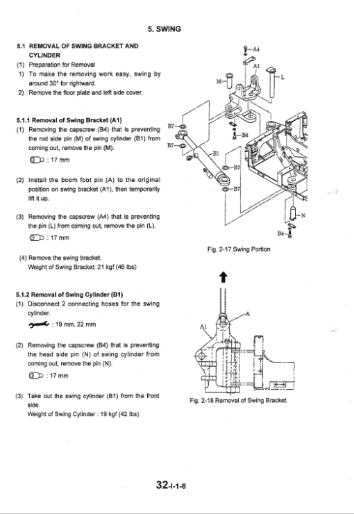 Kobelco SK13SR Excavator Service Manual - Image 4